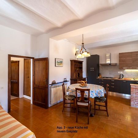 帕尼卡莱Residenza Cerreto-Casalini公寓 外观 照片