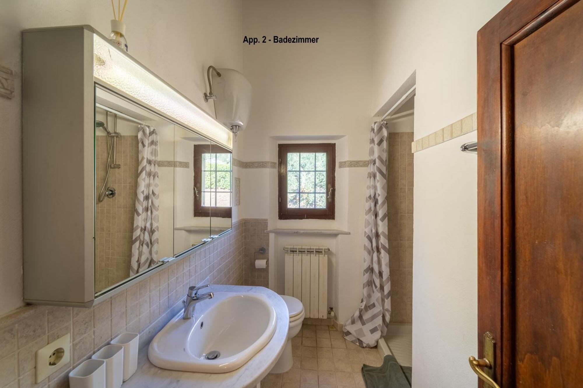 帕尼卡莱Residenza Cerreto-Casalini公寓 外观 照片