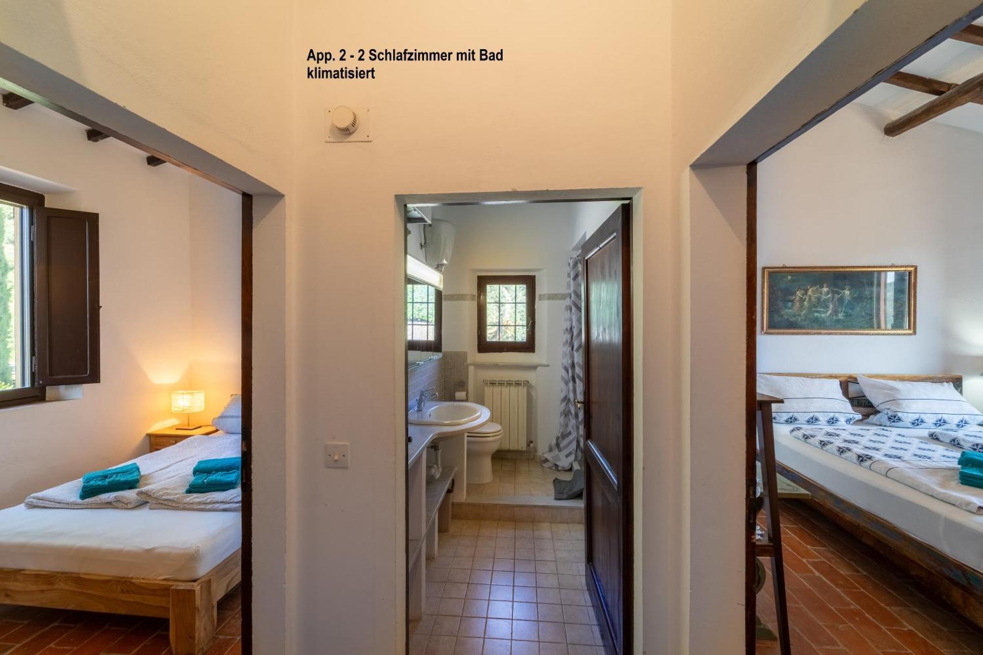 帕尼卡莱Residenza Cerreto-Casalini公寓 外观 照片