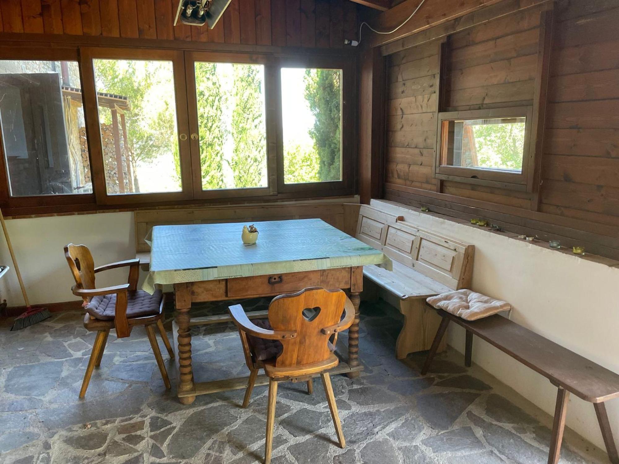 帕尼卡莱Residenza Cerreto-Casalini公寓 外观 照片