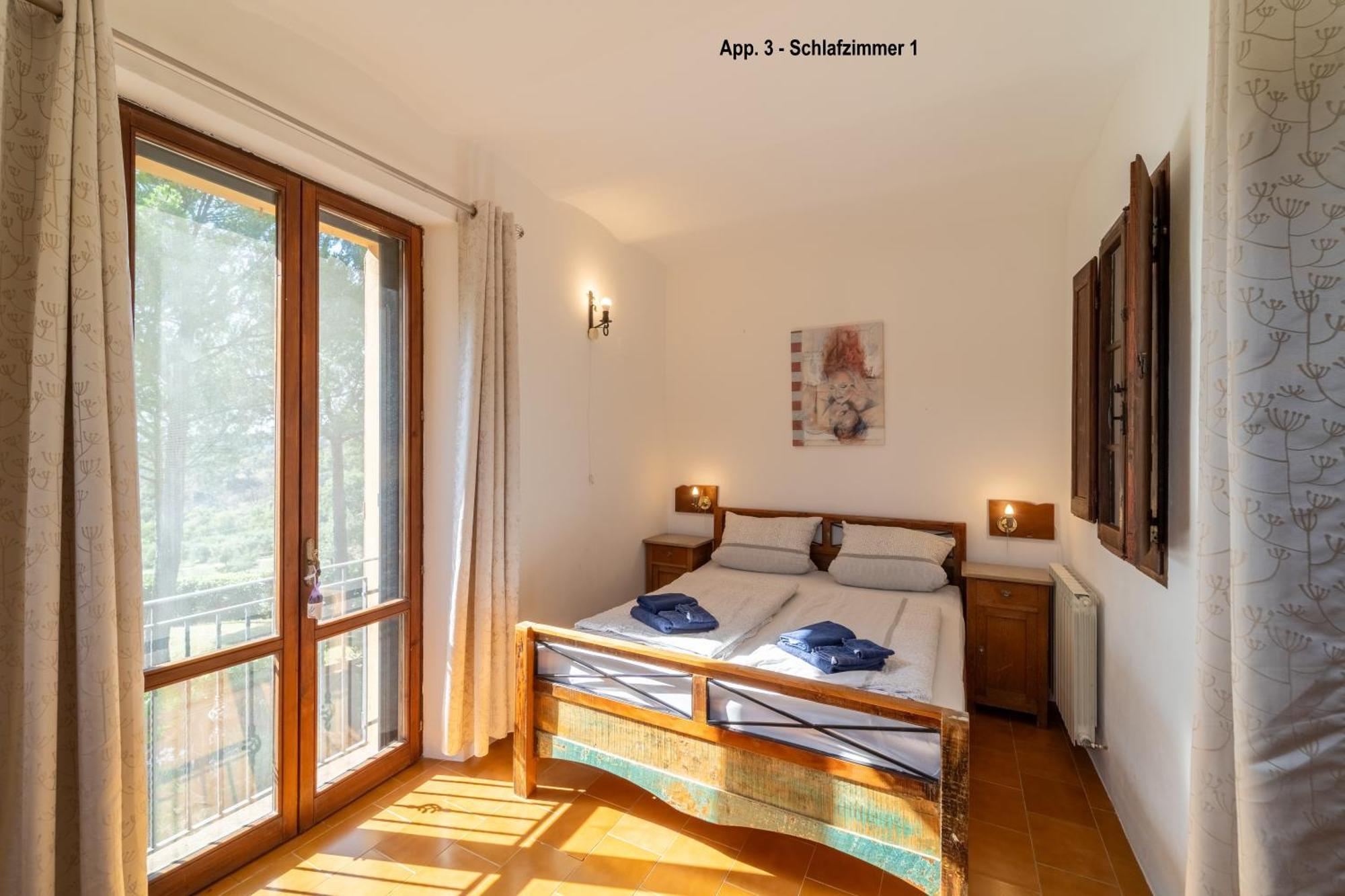 帕尼卡莱Residenza Cerreto-Casalini公寓 外观 照片